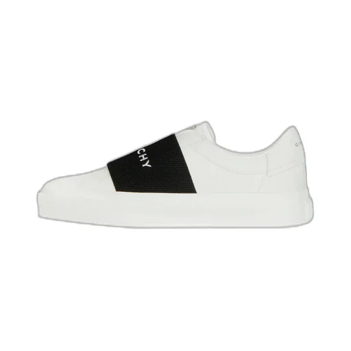City Sport Logo Embroidered Sneakers
