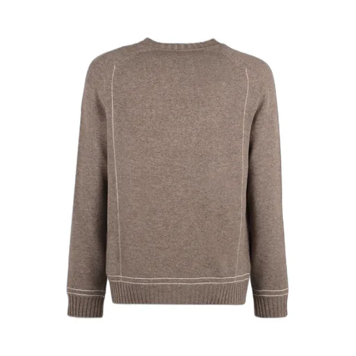 Crewneck Knitted Jumper