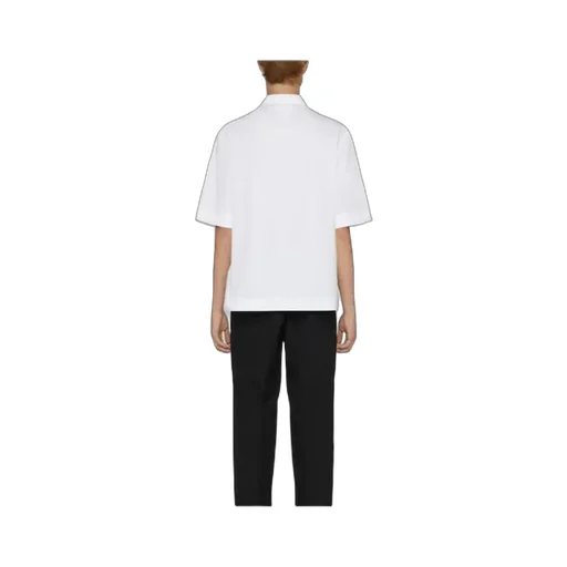 Logo Printed Short-Sleeved Shirt