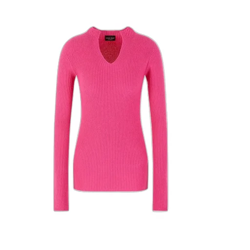 Rib Cashmere Sweater