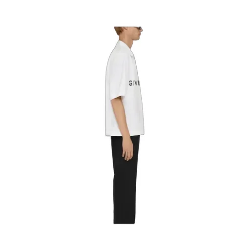 Logo Printed Short-Sleeved Shirt
