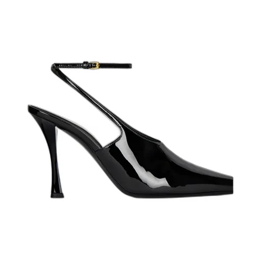 Slingback Pointed-Toe Pumps