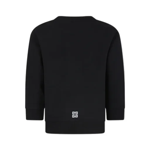 Logo Printed Fleece Sweatshirt