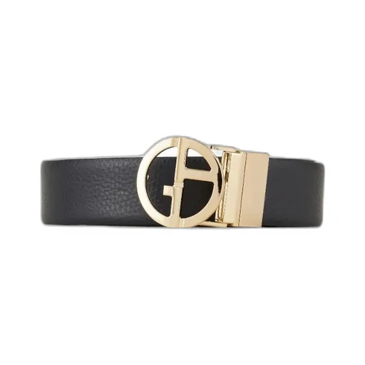 Icon Series Smooth Litchi Double-Sided Belt