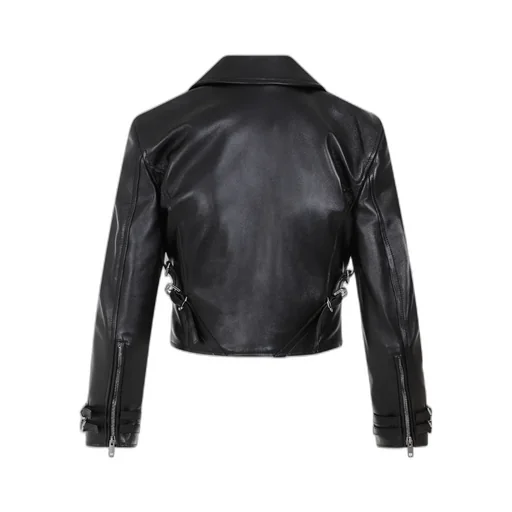 Zip-Up Biker Jacket