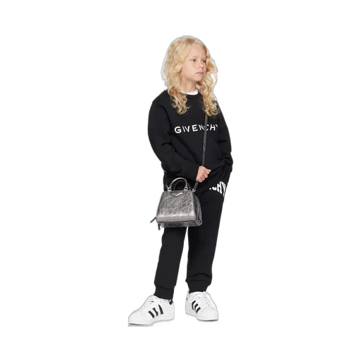 Logo Printed Fleece Sweatshirt