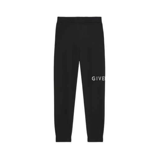 Logo Printed Rear-Welt Pocketed Track Pants