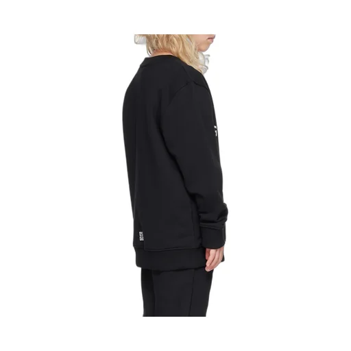 Logo Printed Fleece Sweatshirt