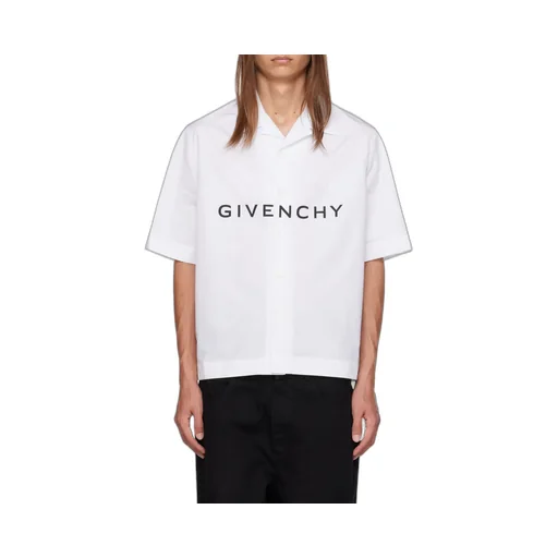 Logo Printed Short-Sleeved Shirt