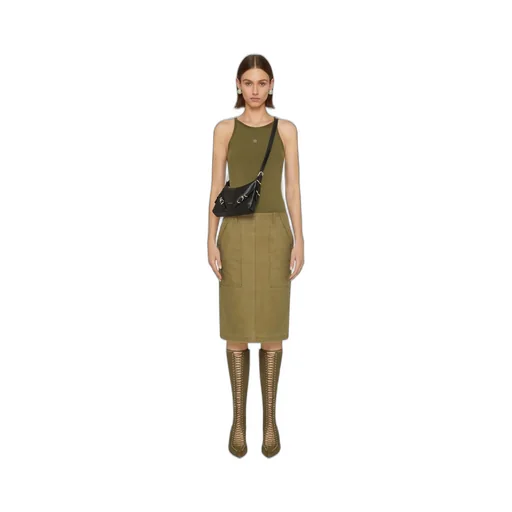 Voyou Zipped Mini Crossbody Bag