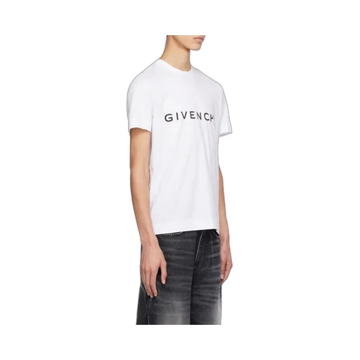 Logo Printed Crewneck T-Shirt