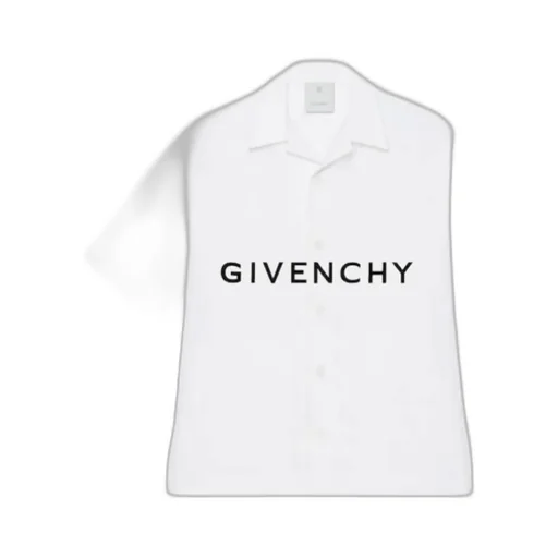Logo Printed Short-Sleeved Shirt