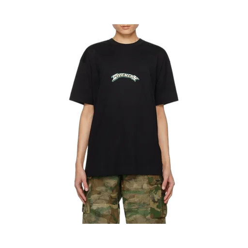 Dragon Printed Crewneck T-Shirt