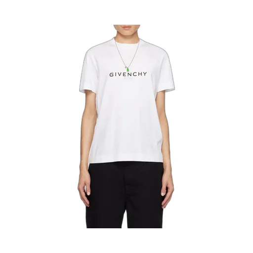 Logo Printed Crewneck T-Shirt