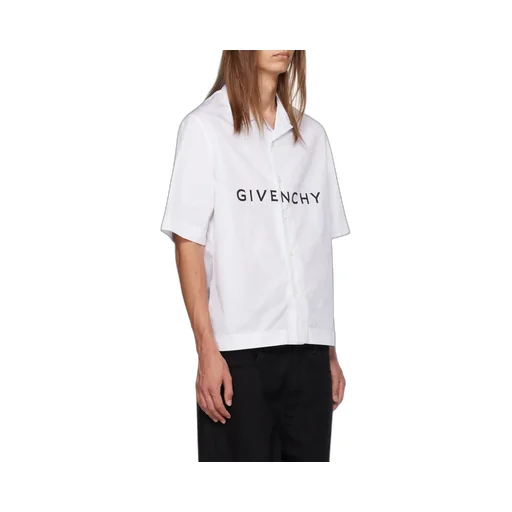 Logo Printed Short-Sleeved Shirt