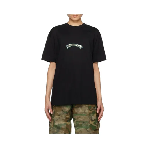 Dragon Printed Crewneck T-Shirt