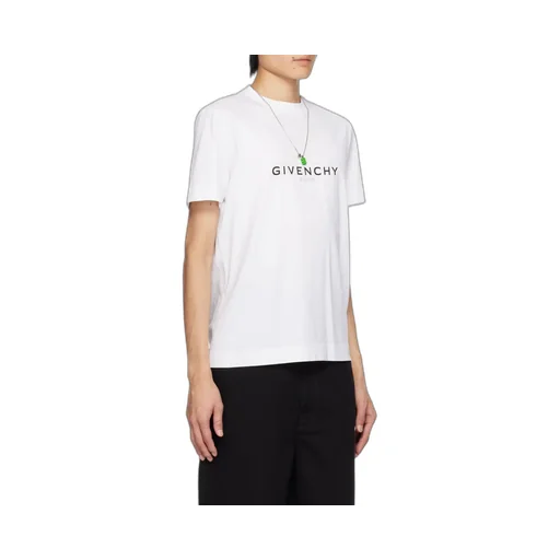 Logo Printed Crewneck T-Shirt