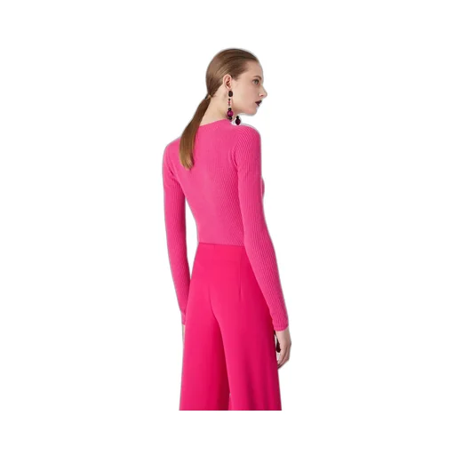Rib Cashmere Sweater