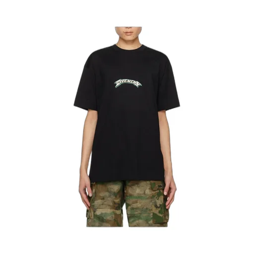 Dragon Printed Crewneck T-Shirt