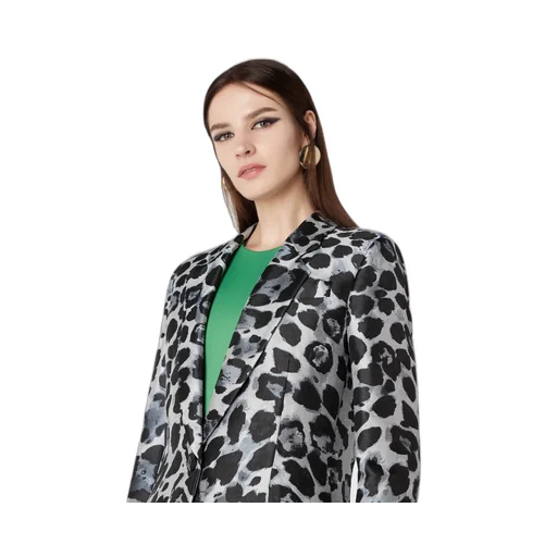 Lapel Long-Sleeved Suit Jacket