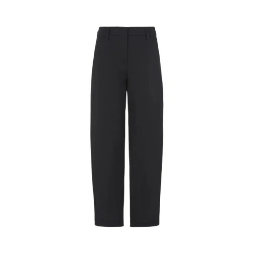 Straight Bag Casual Pants