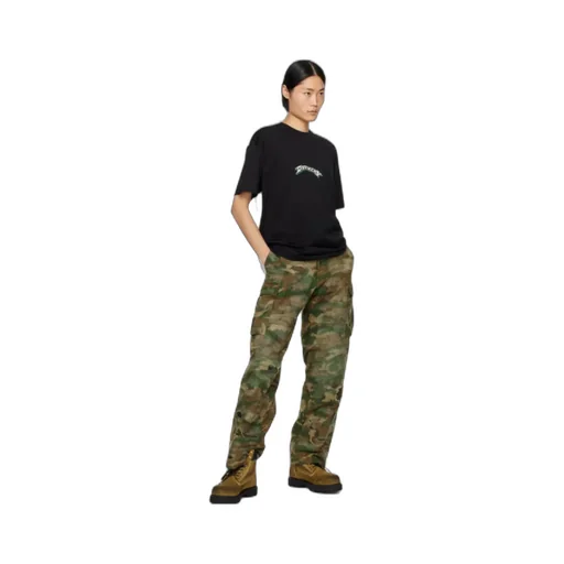 Dragon Printed Crewneck T-Shirt