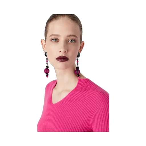Rib Cashmere Sweater
