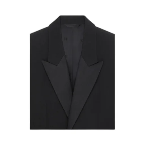 Single-Breasted Slim-Fit Jacket