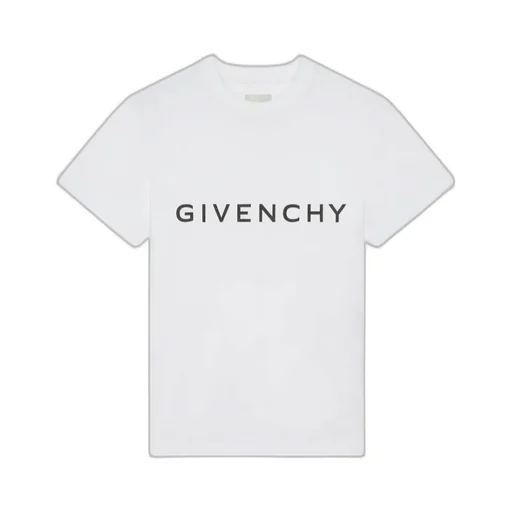 Logo Printed Crewneck T-Shirt