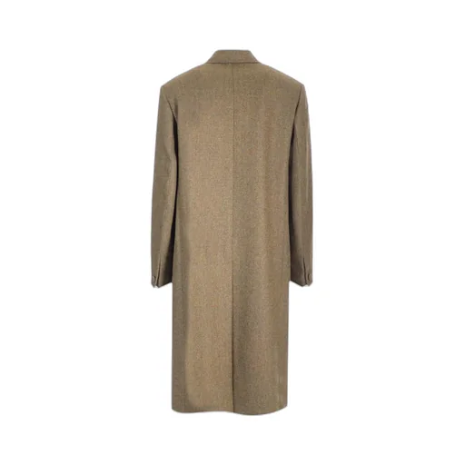 Oversized Buutton-Up Long Coat