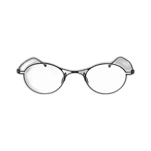 Oval Frame Glasses