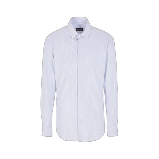 Striped Long-Sleeved Shirt