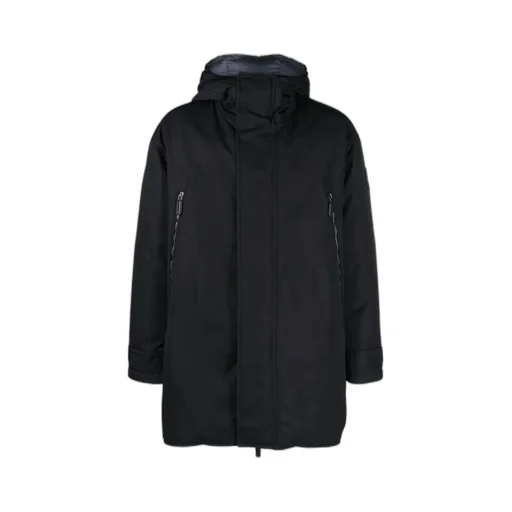 Long-Sleeved Down Jacket