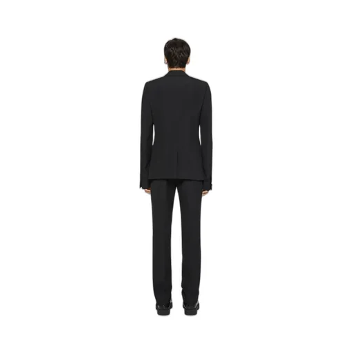 Single-Breasted Slim-Fit Jacket