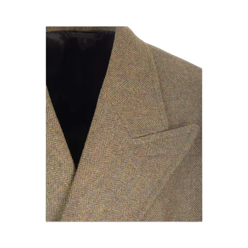 Oversized Buutton-Up Long Coat