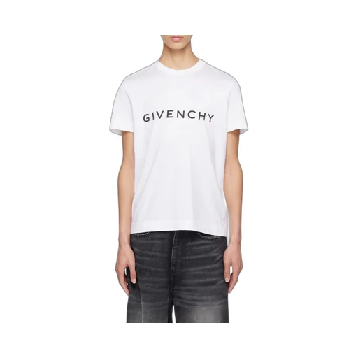 Logo Printed Crewneck T-Shirt