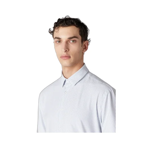 Striped Long-Sleeved Shirt