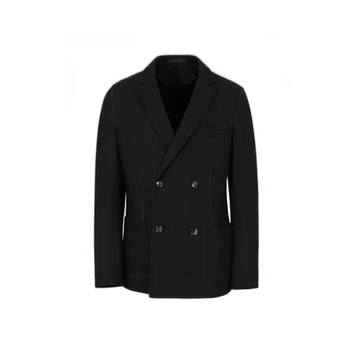 Lapel Long-Sleeved Cashmere Suit Jacket