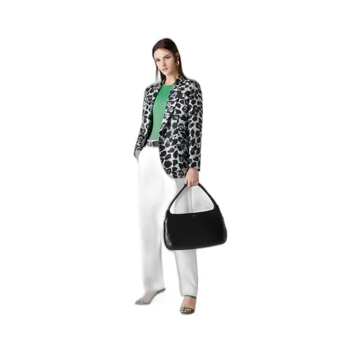 Lapel Long-Sleeved Suit Jacket