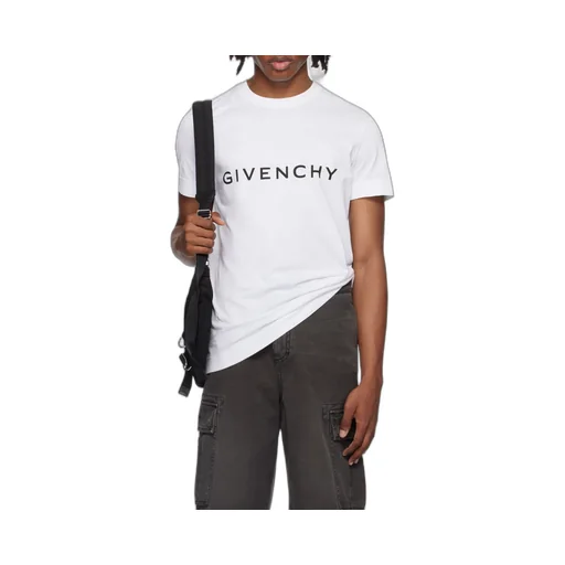 Logo Printed Crewneck T-Shirt