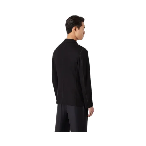 Lapel Long-Sleeved Cashmere Suit Jacket