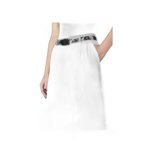 Straight Leg Pleated Trousers