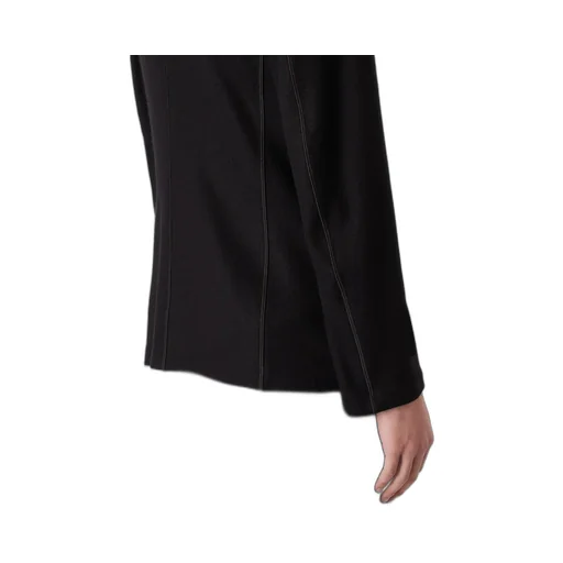 Lapel Long-Sleeved Cashmere Suit Jacket