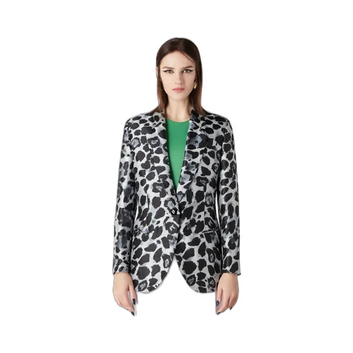 Lapel Long-Sleeved Suit Jacket