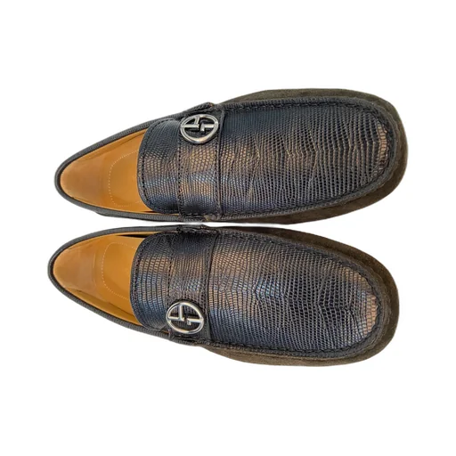 Logo Casual Business Shoes