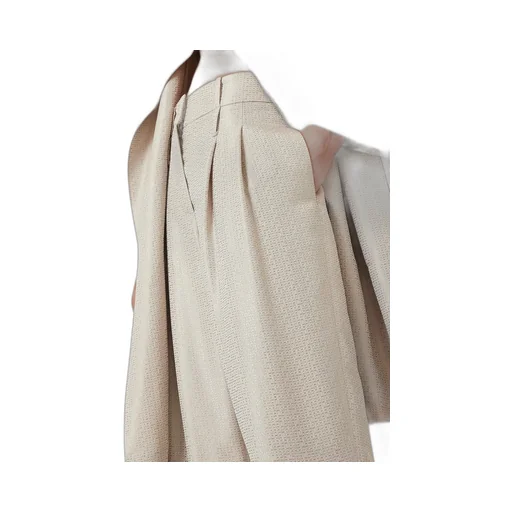 High Waist Cropped Trousers