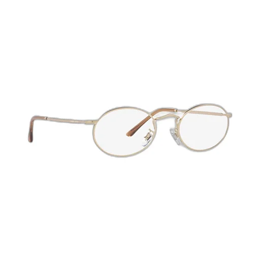 Metallic Round-Frame Glasses