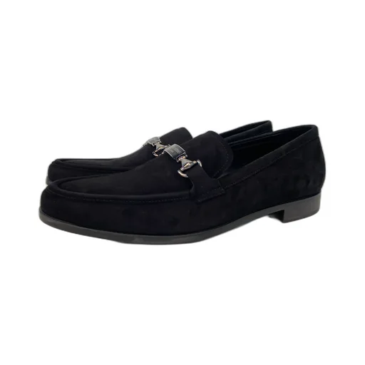Metal Buckle Business Casual Shoes