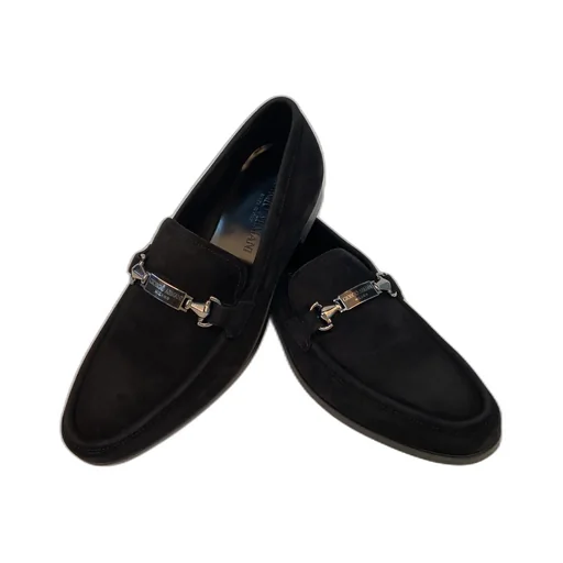 Metal Buckle Business Casual Shoes
