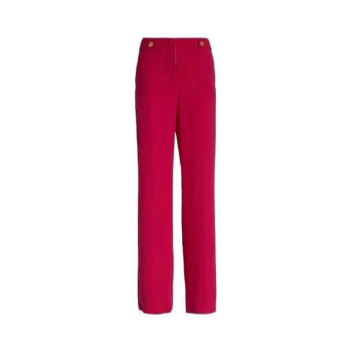 Wide-Leg Trousers